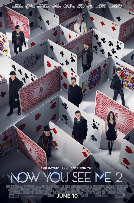 حصريًا مشاهدة وتحميل فيلم Now You See Me 2 2016 مترجم باعلى جودة