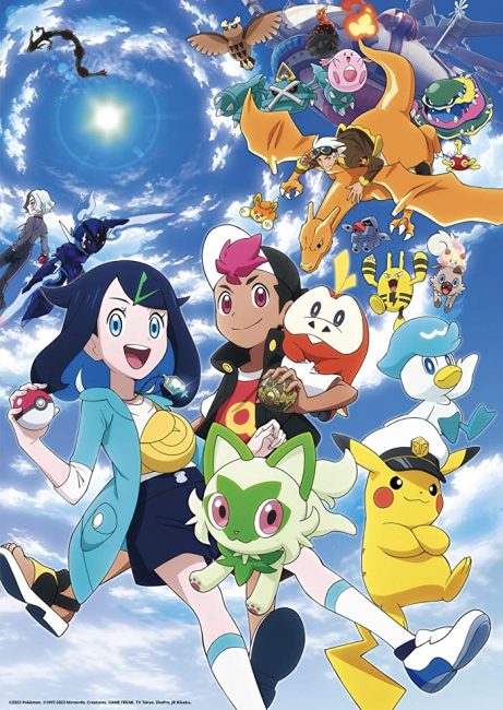 حصريًا مشاهدة وتحميل انمي Pokemon (2023) الحلقة 114 مترجمة