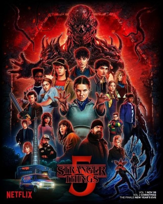 حصريًا مشاهدة وتحميل مسلسل Stranger Things الموسم الخامس الحلقة 1 مترجمة