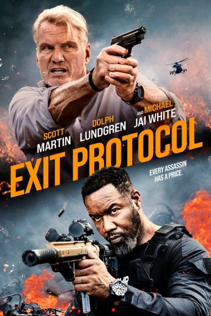 حصريًا مشاهدة وتحميل فيلم Exit Protocol 2025 مترجم باعلى جودة