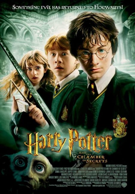 حصريًا مشاهدة وتحميل فيلم Harry Potter and the Chamber of Secrets 2002 مترجم باعلى جودة