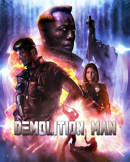 مشاهدة حصريًا مشاهدة وتحميل فيلم Demolition Man 1993 مترجم
