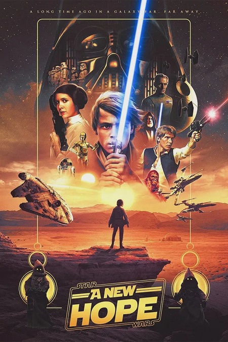مشاهدة حصريًا مشاهدة وتحميل فيلم Star Wars A New Hope 1977 مترجم