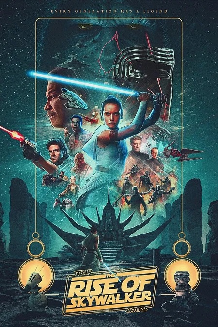 مشاهدة حصريًا مشاهدة وتحميل فيلم Star Wars The Rise of Skywalker 2019 مترجم