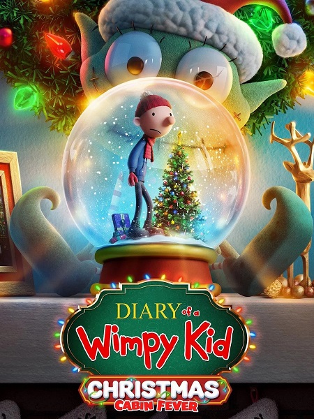 مشاهدة حصريًا مشاهدة وتحميل فيلم Diary of a Wimpy Kid Christmas Cabin Fever 2023 مترجم