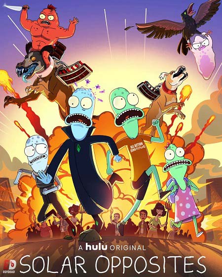 حصريًا مشاهدة وتحميل مسلسل Solar Opposites الموسم الثاني الحلقة 9 مترجمة